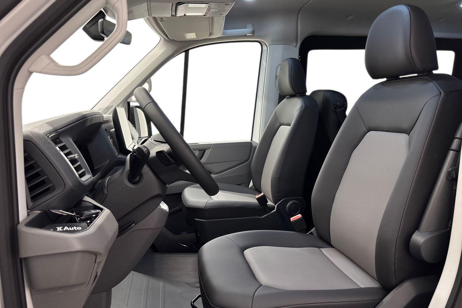 heti ajoon Volkswagen Crafter