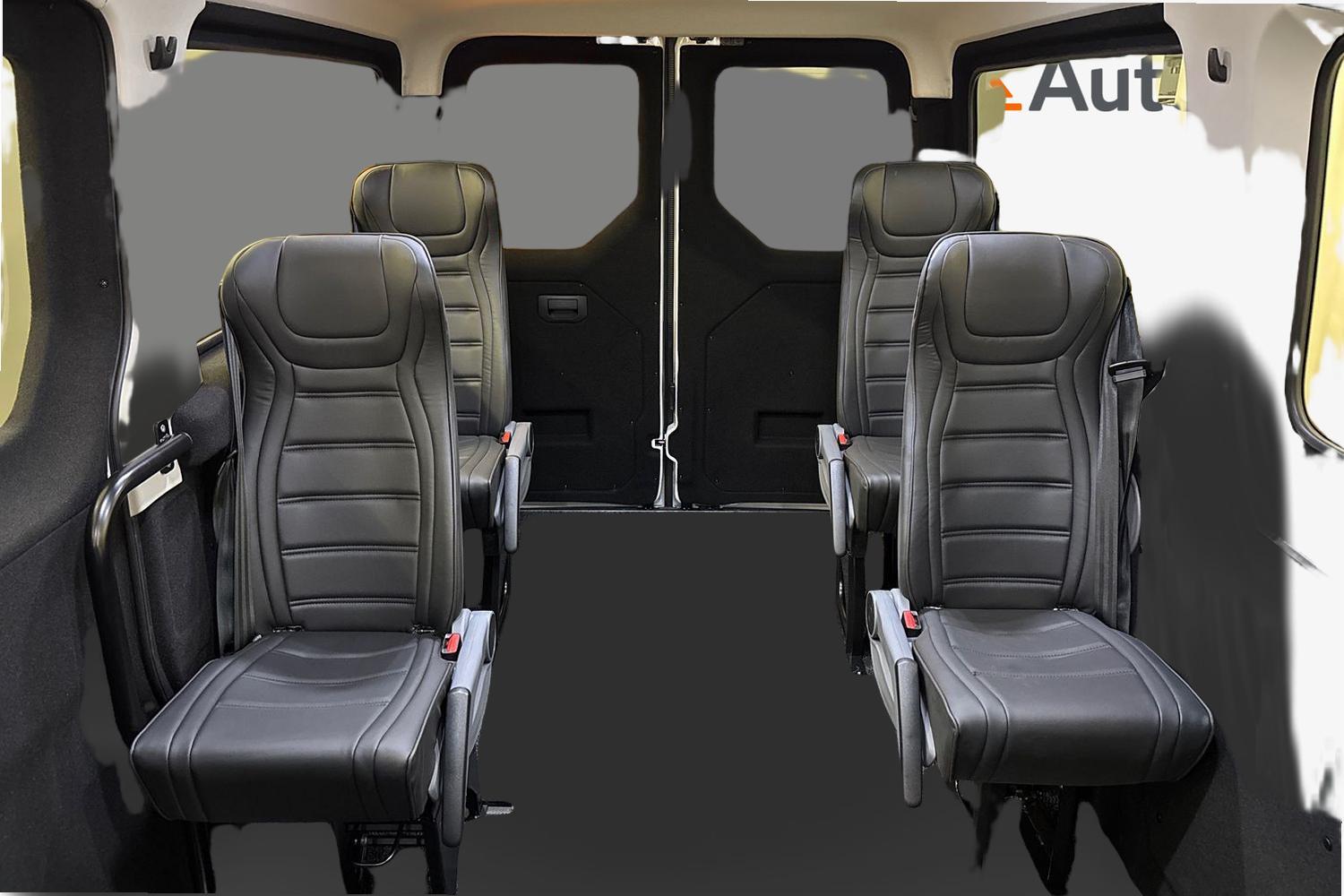 heti ajoon Volkswagen Crafter