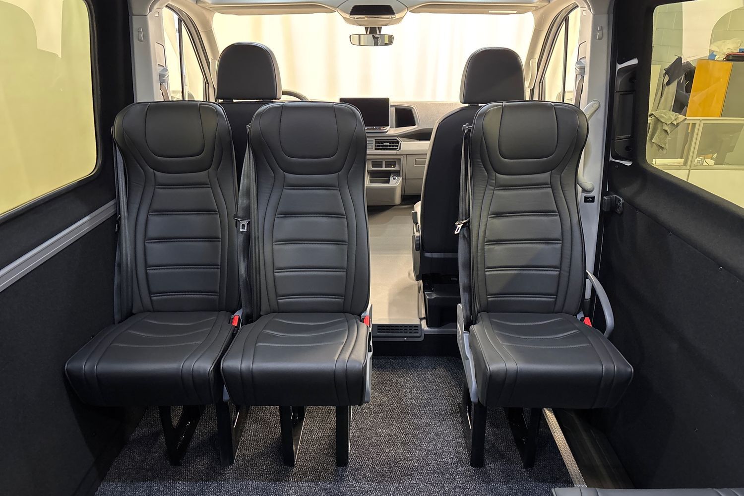 heti ajoon Volkswagen Crafter