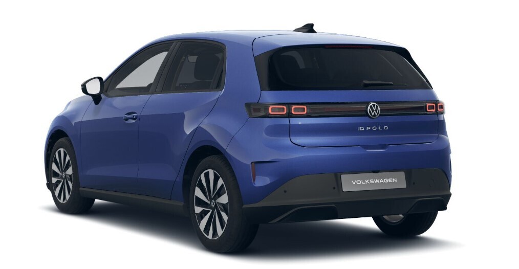 heti ajoon Volkswagen ID. Polo