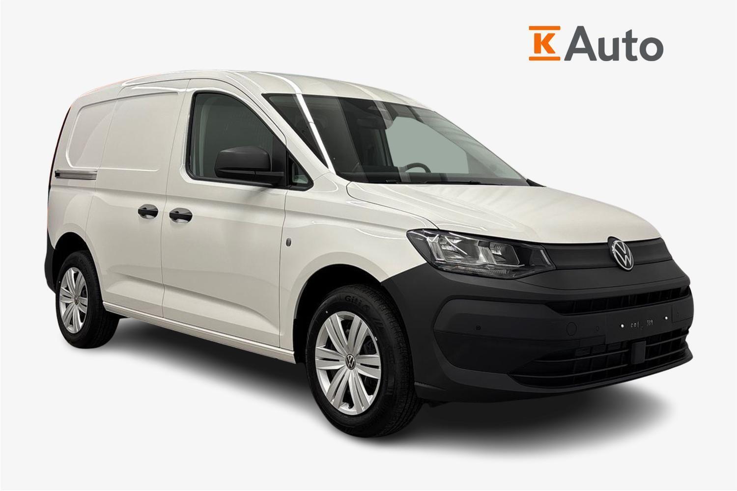 heti ajoon Volkswagen Caddy