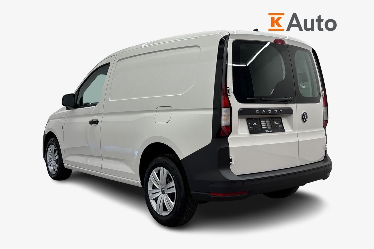 heti ajoon Volkswagen Caddy