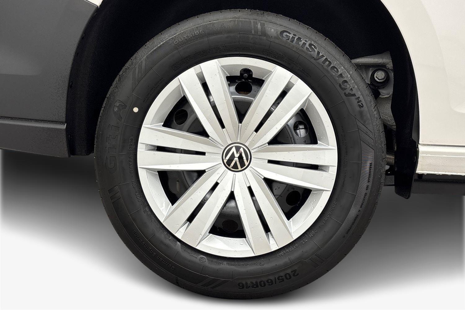 heti ajoon Volkswagen Caddy