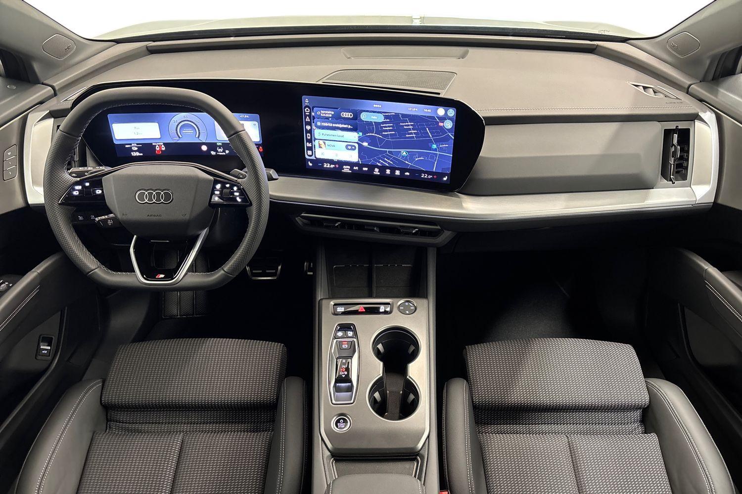 heti ajoon Audi Q4 e-tron