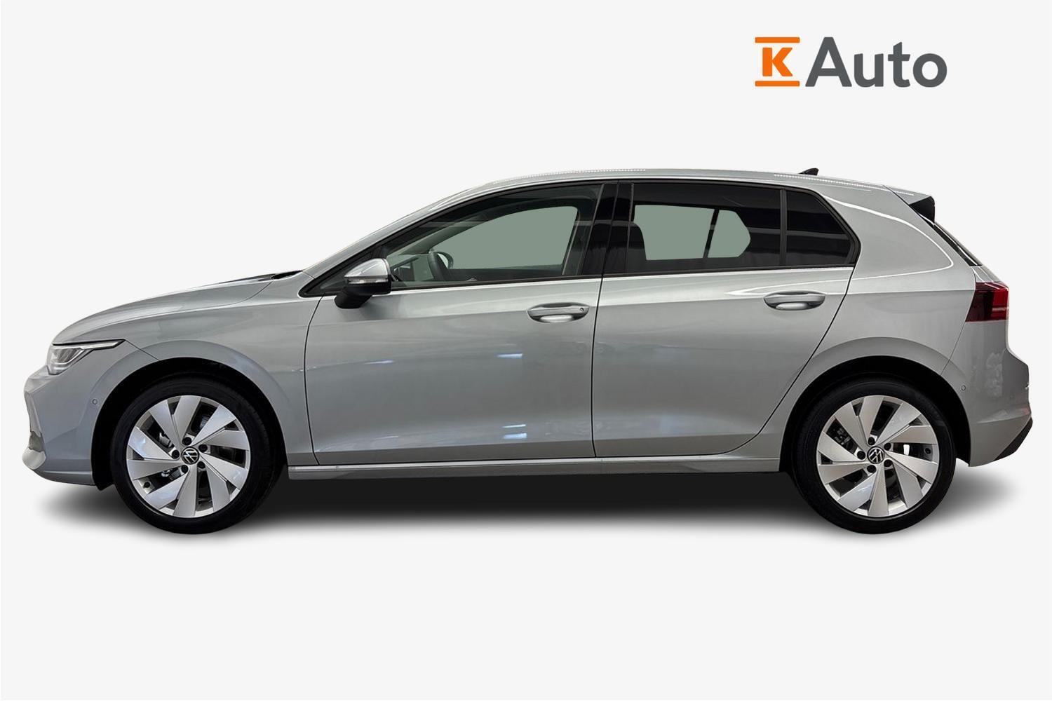heti ajoon Volkswagen Golf