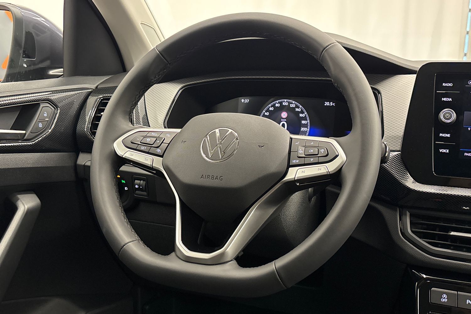 heti ajoon Volkswagen T-Cross