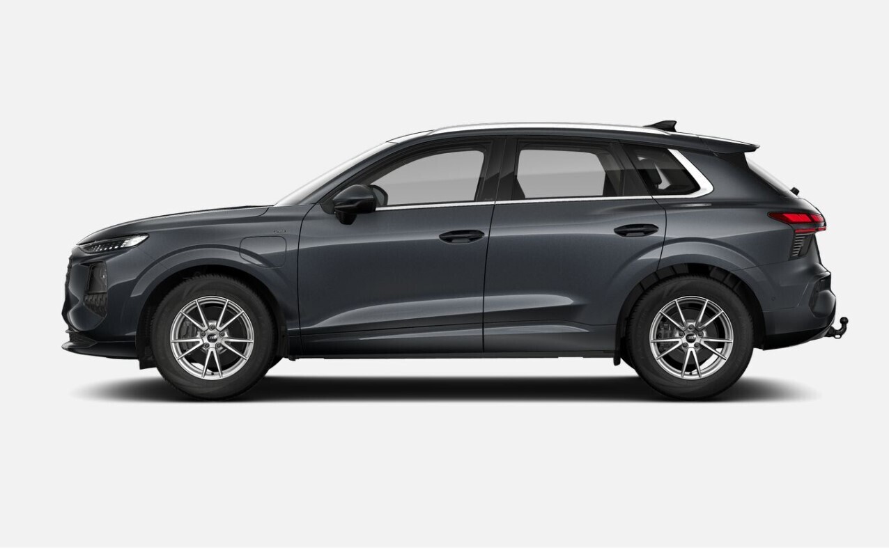 heti ajoon Audi Q3