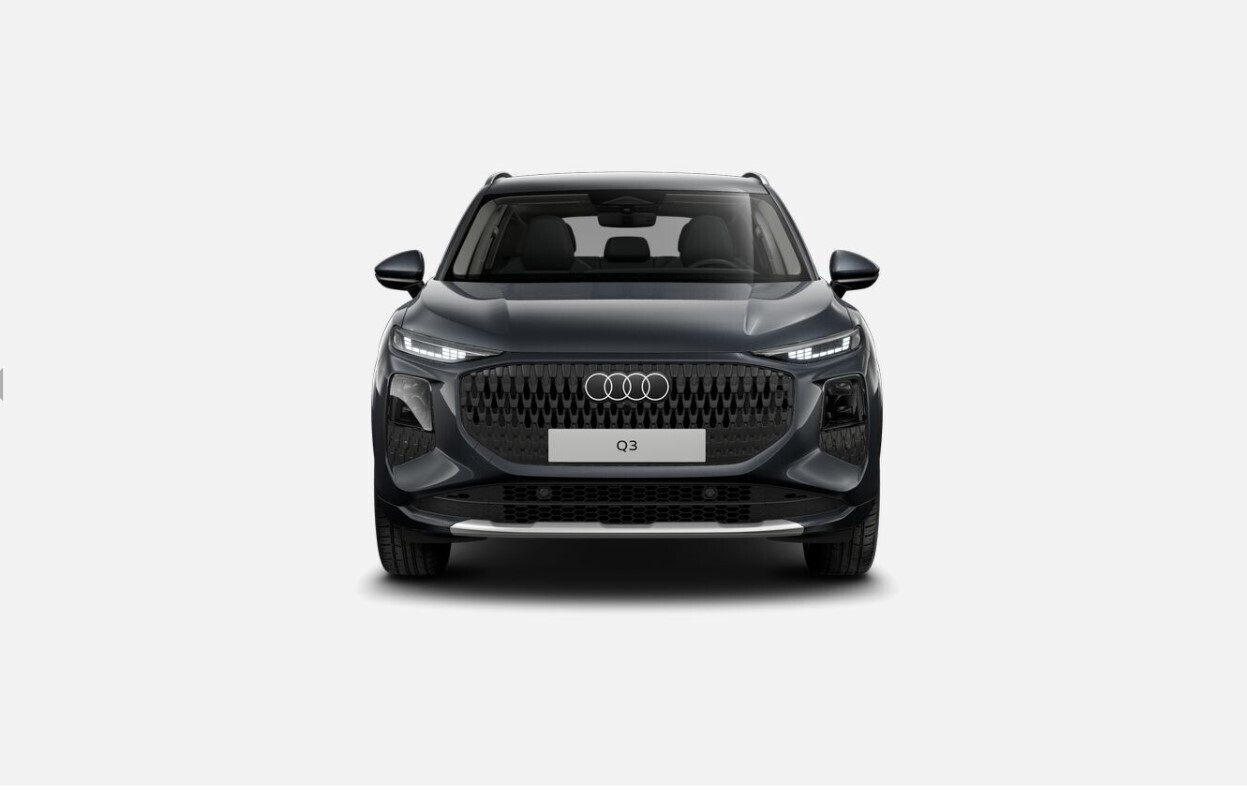 heti ajoon Audi Q3