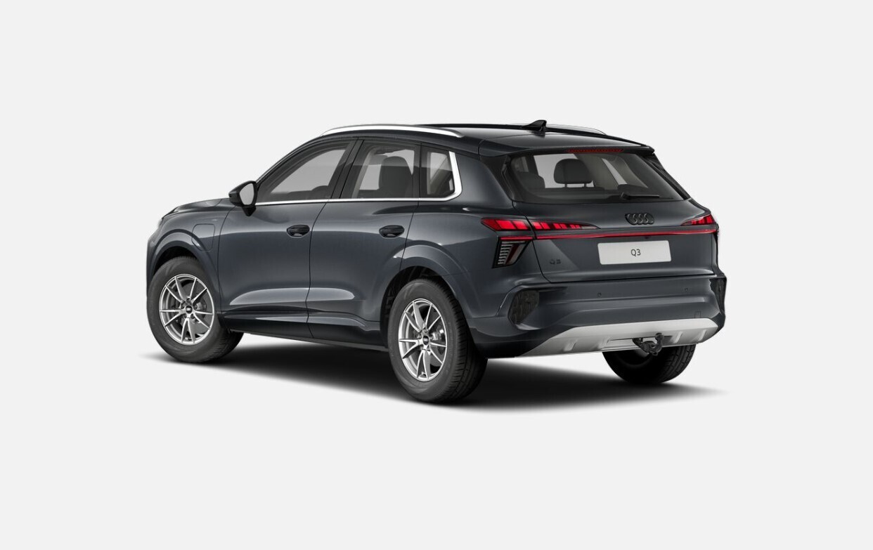 heti ajoon Audi Q3