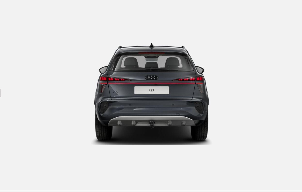 heti ajoon Audi Q3