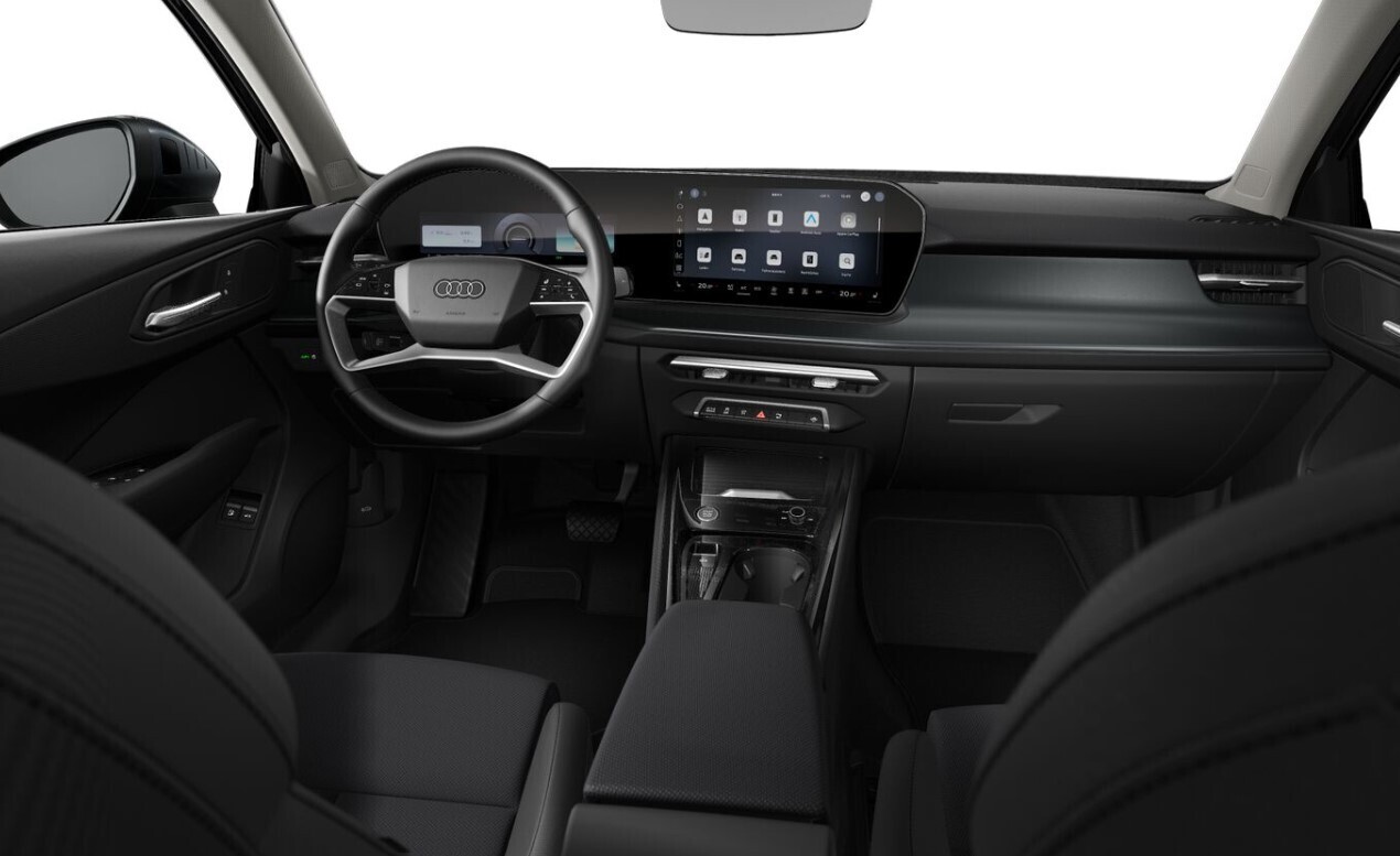 heti ajoon Audi Q3