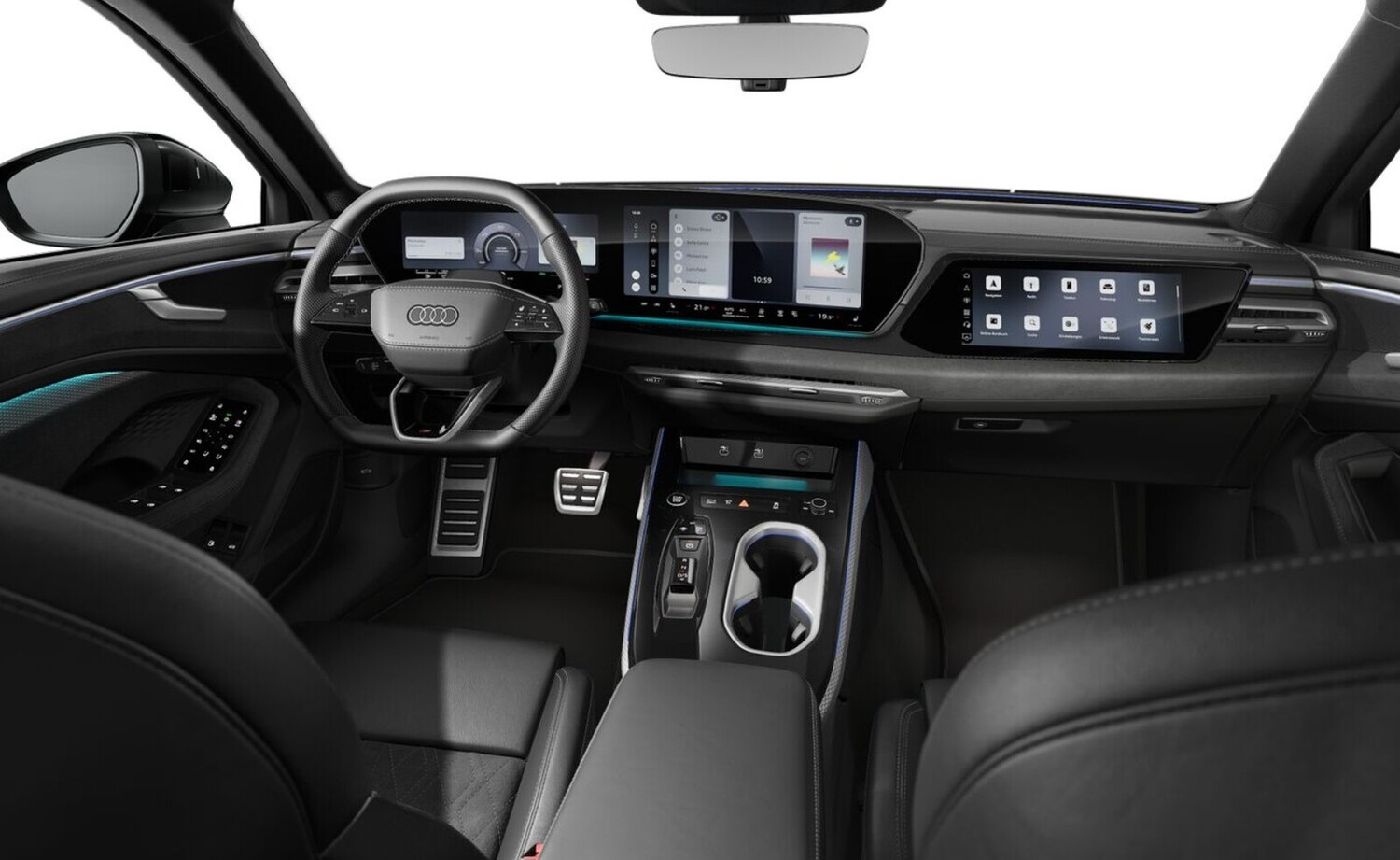heti ajoon Audi A6