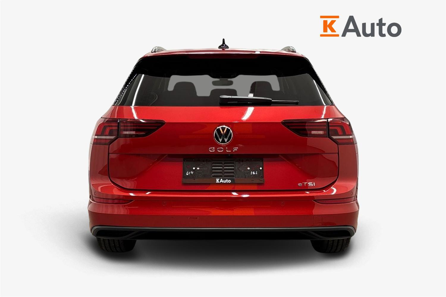 heti ajoon Volkswagen Golf