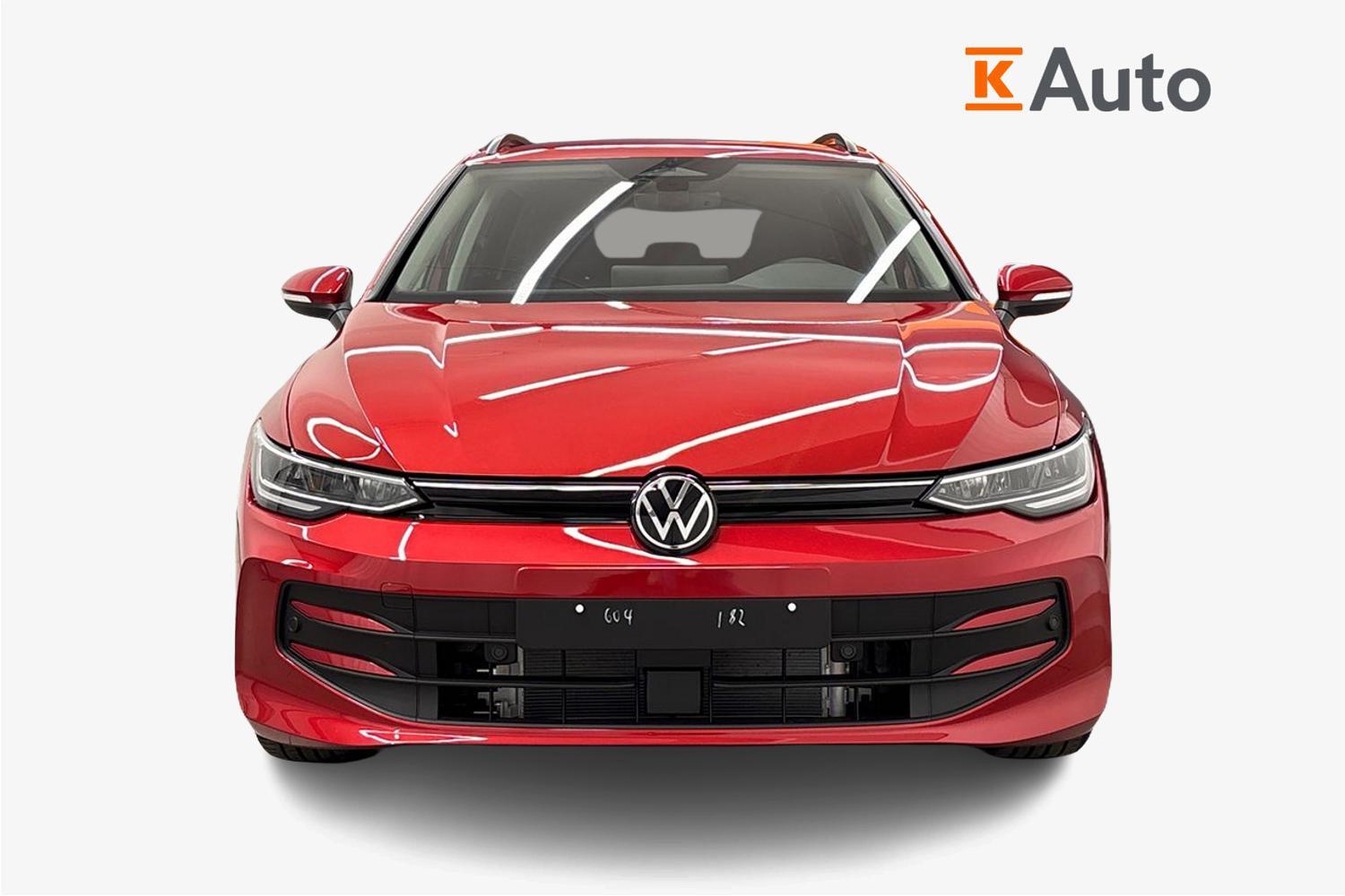 heti ajoon Volkswagen Golf