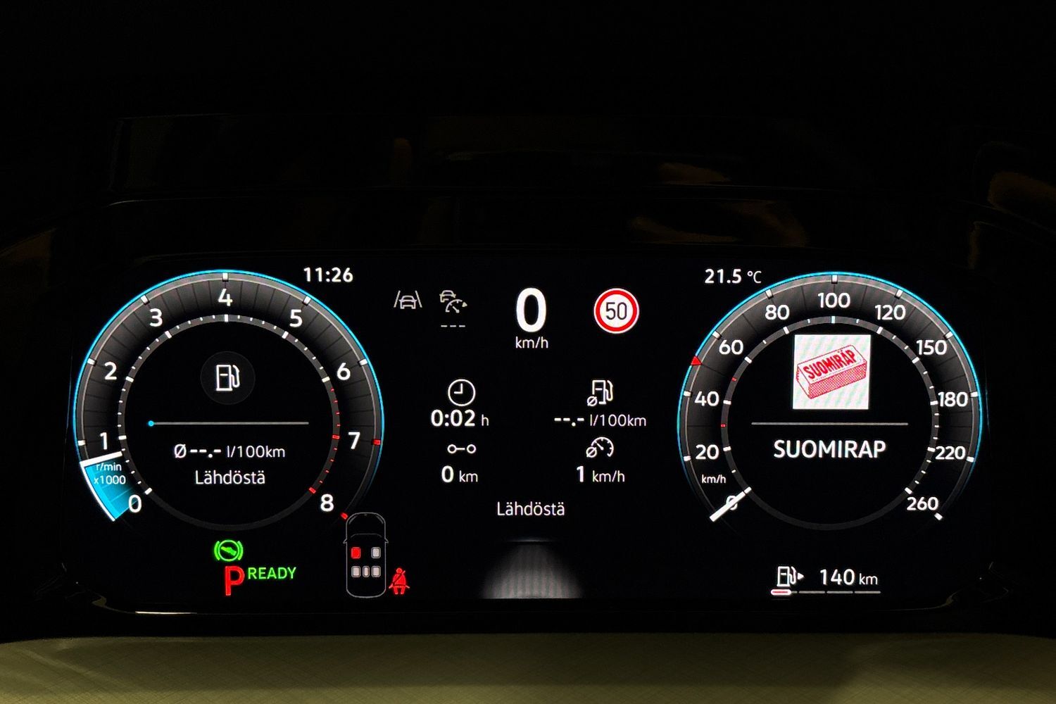 heti ajoon Volkswagen Golf