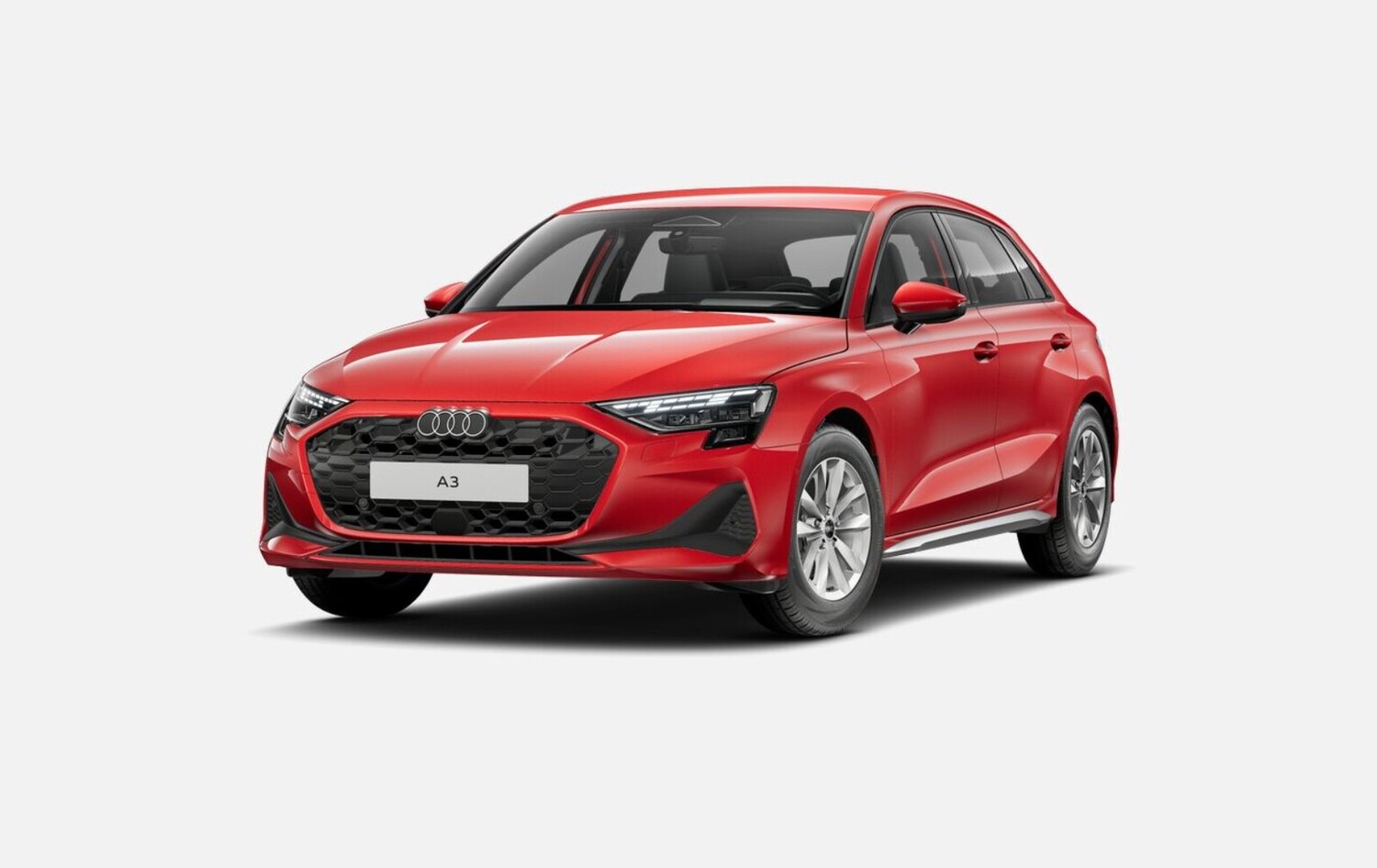 heti ajoon Audi A3