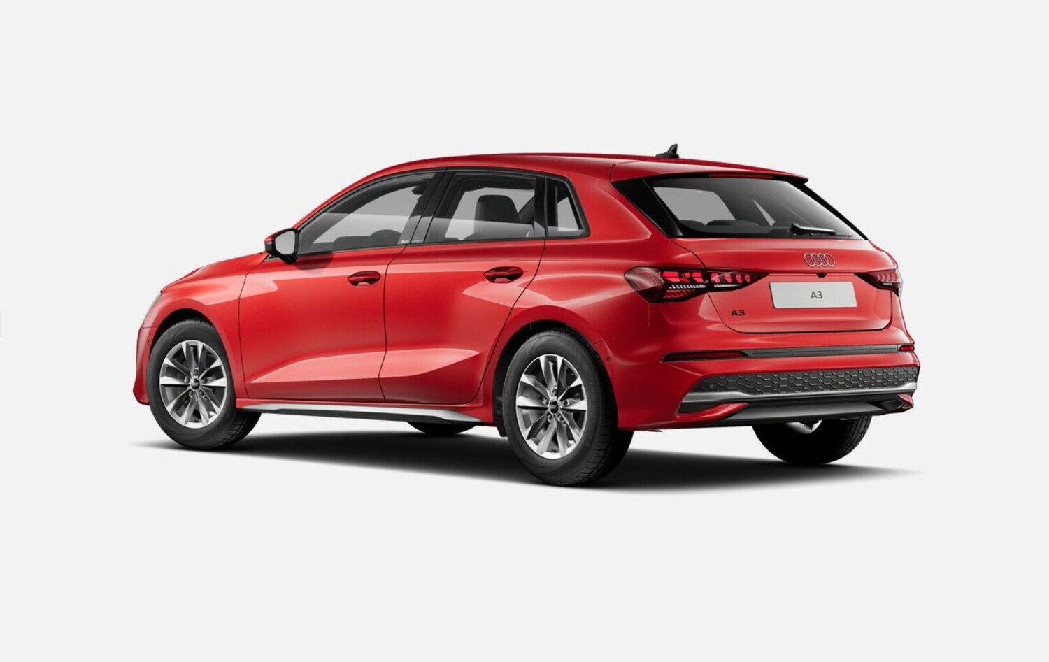 heti ajoon Audi A3