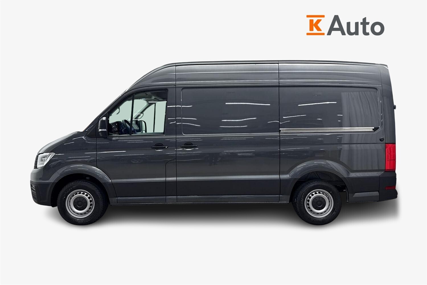 heti ajoon Volkswagen Crafter