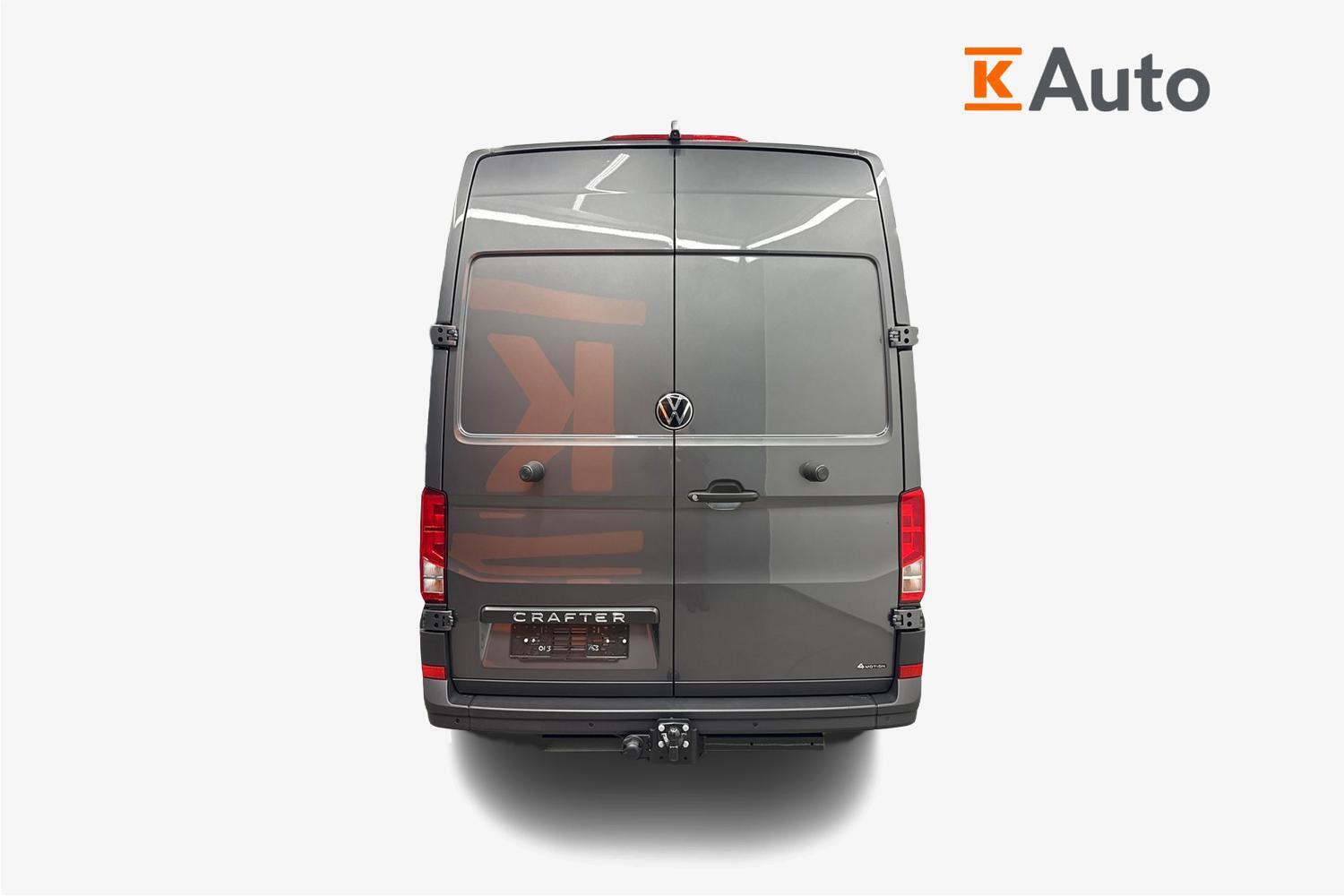 heti ajoon Volkswagen Crafter