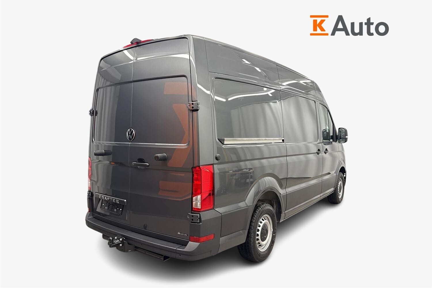 heti ajoon Volkswagen Crafter