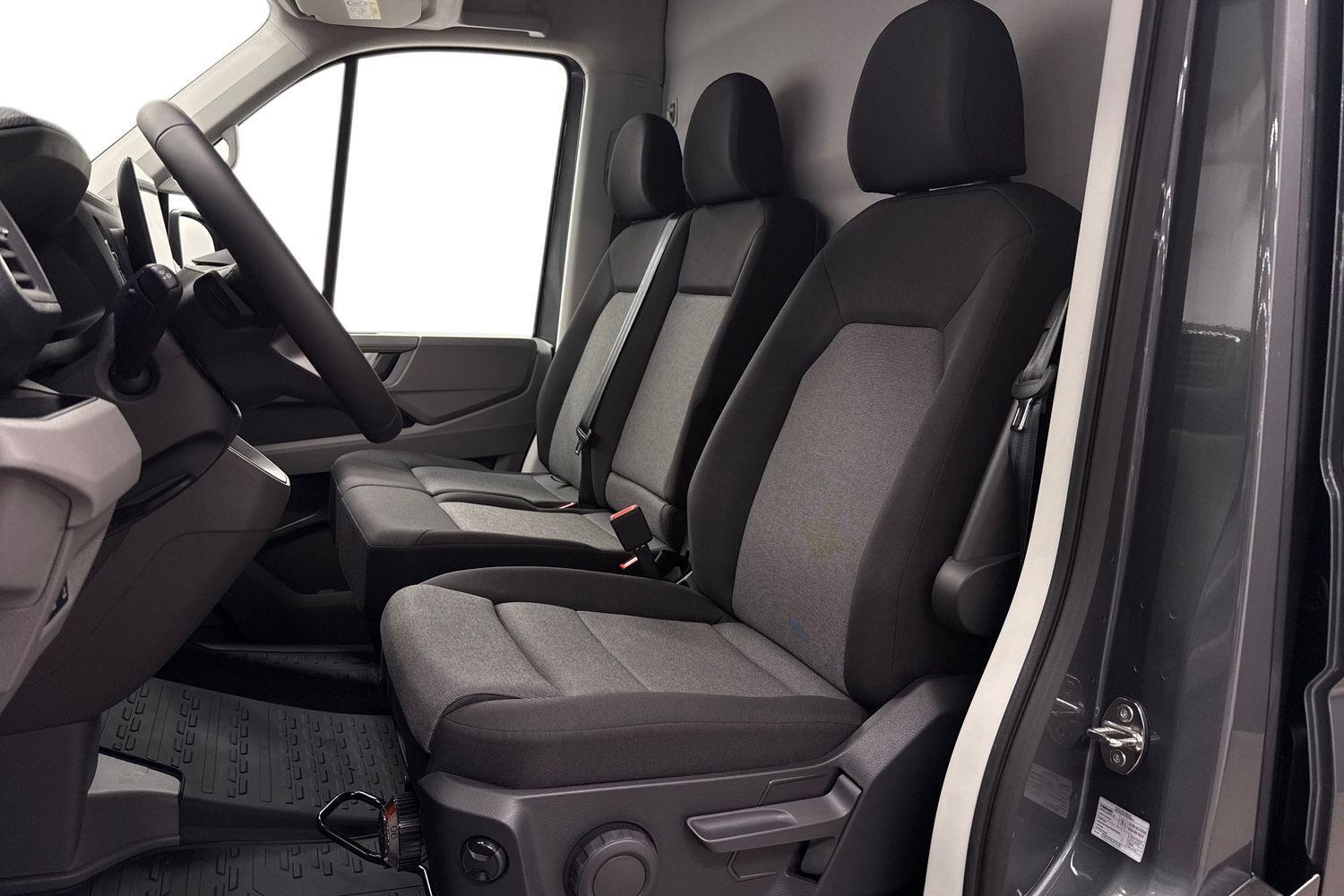 heti ajoon Volkswagen Crafter