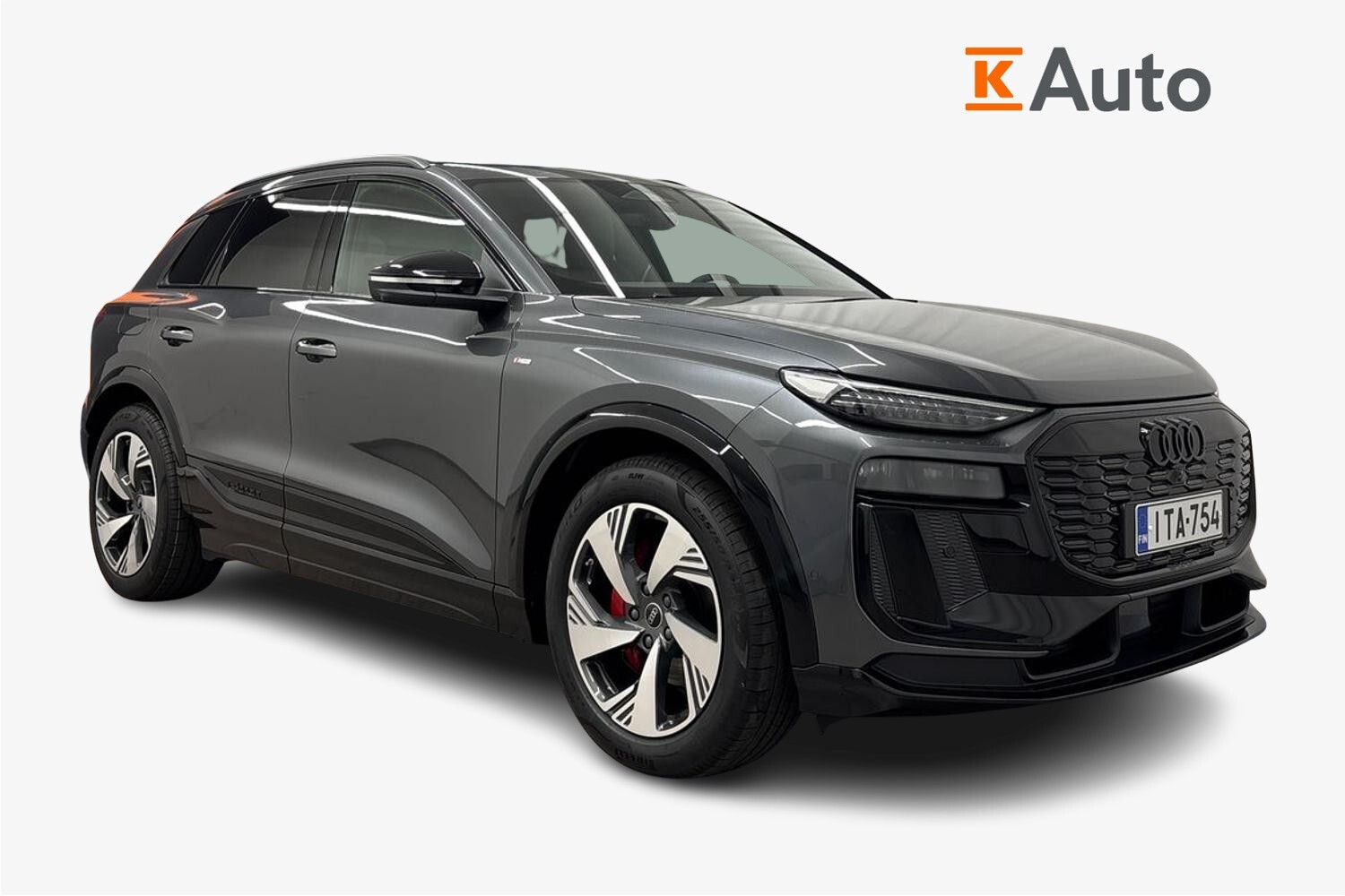 heti ajoon Audi Q6 e-tron