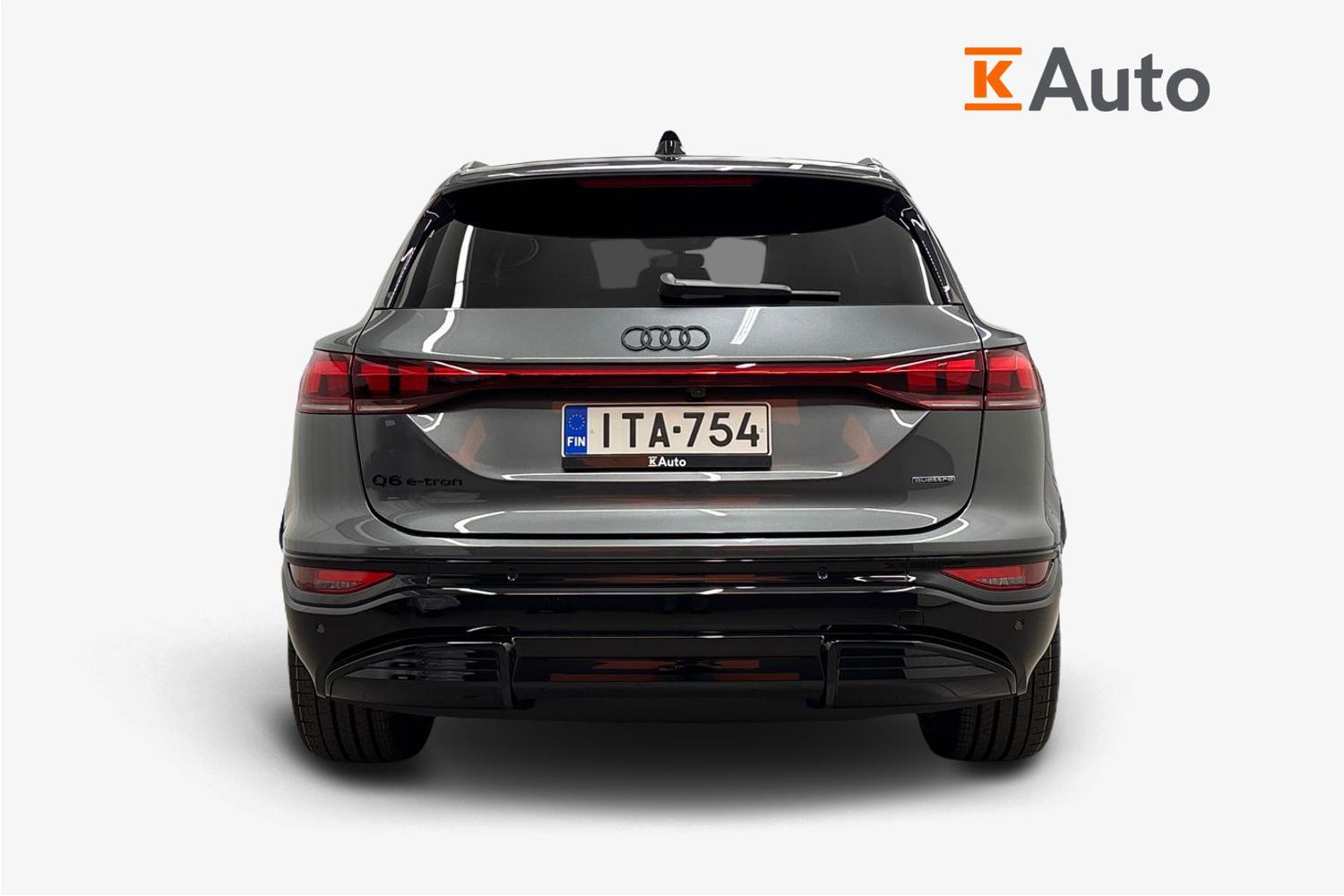 heti ajoon Audi Q6 e-tron