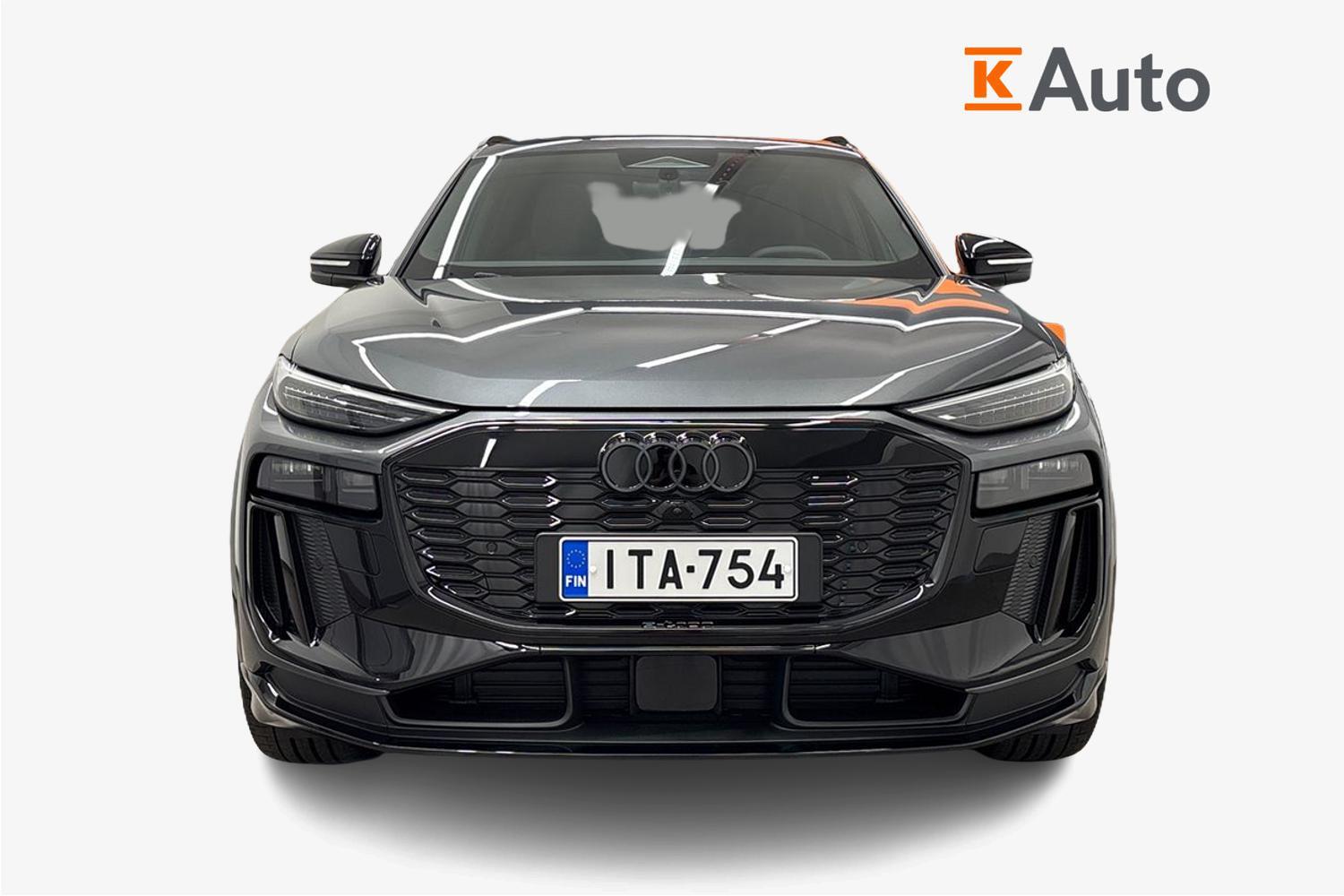 heti ajoon Audi Q6 e-tron