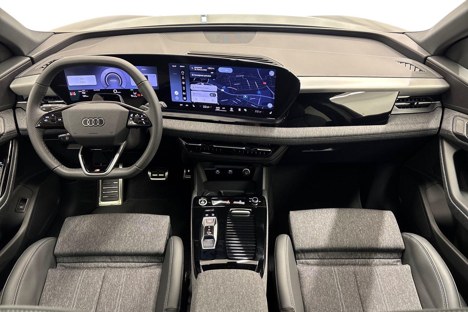 heti ajoon Audi Q6 e-tron