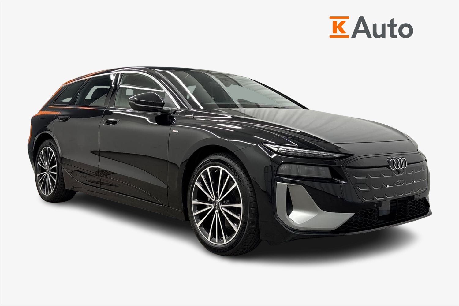 heti ajoon Audi A6 e-tron