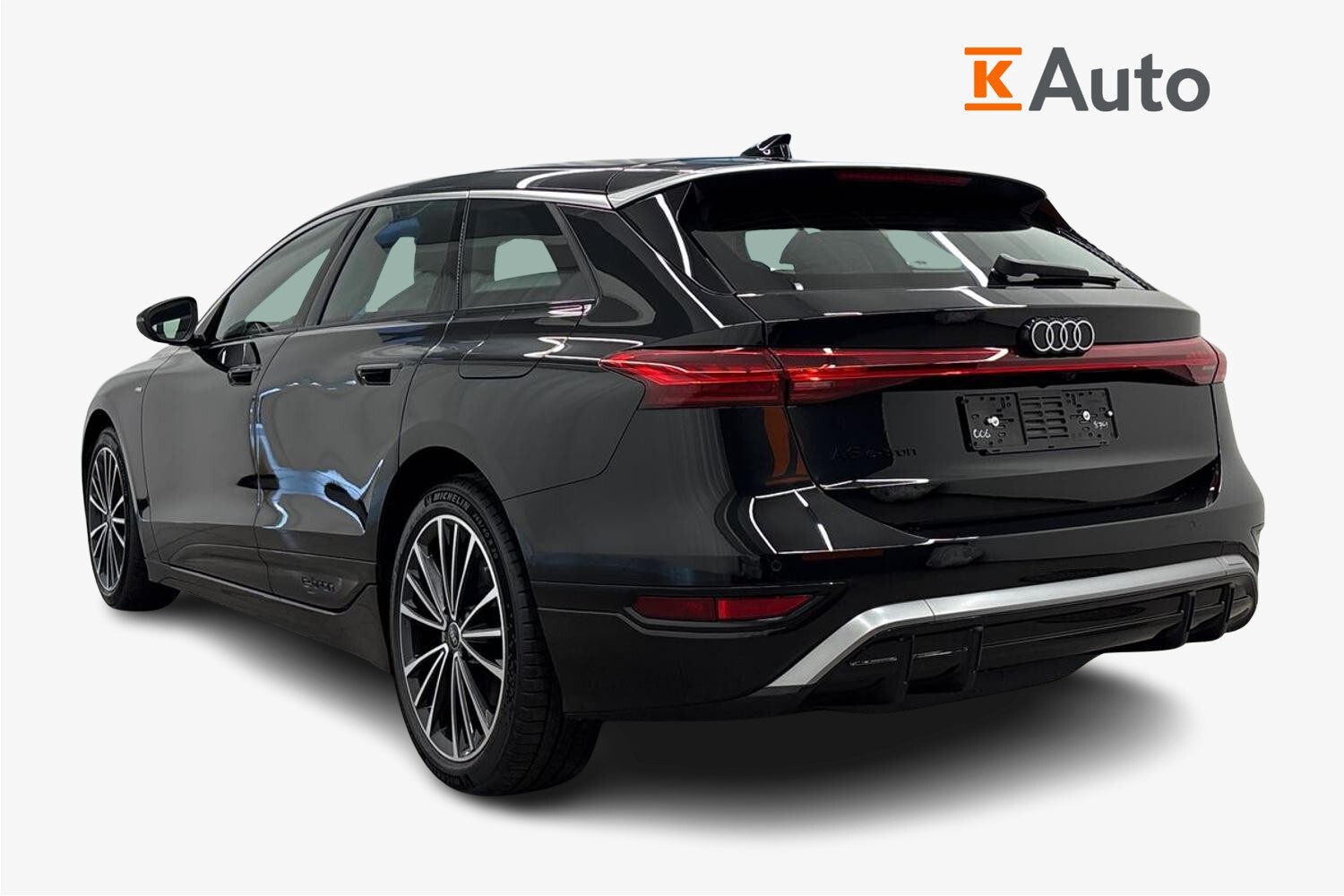 heti ajoon Audi A6 e-tron