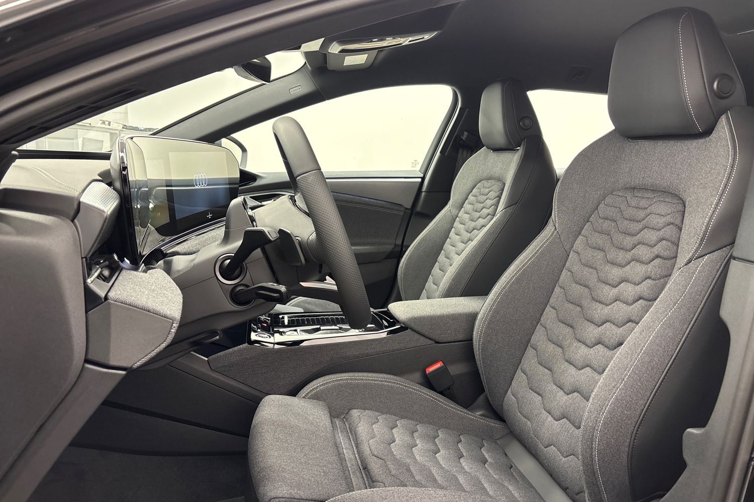 heti ajoon Audi A6 e-tron