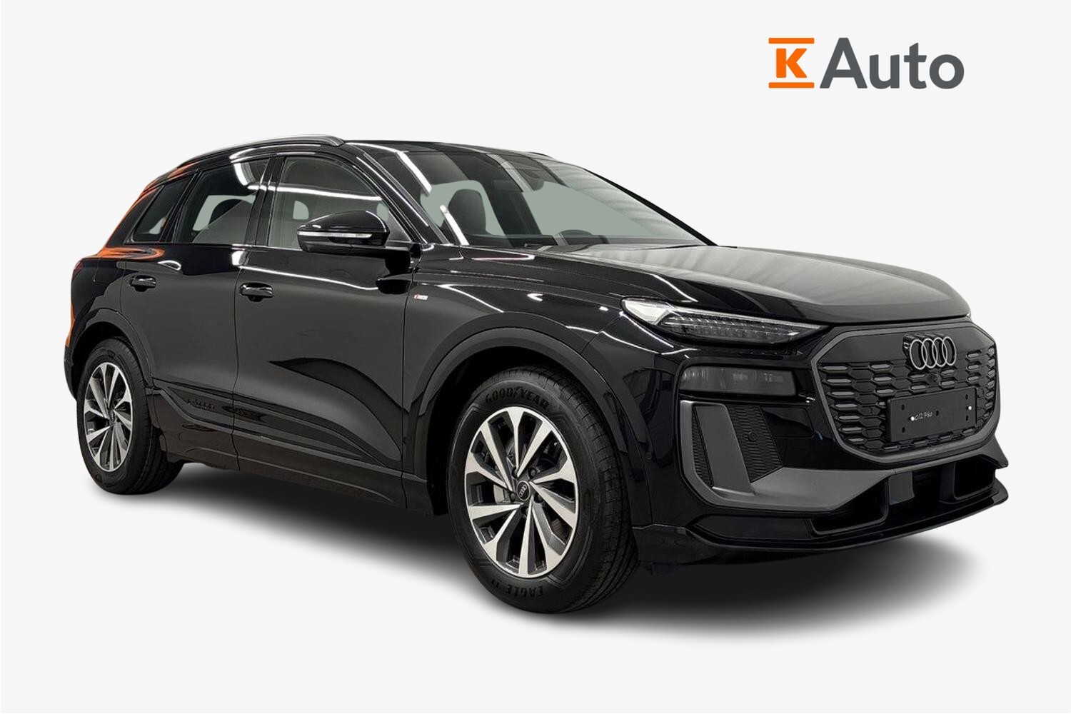heti ajoon Audi Q6 e-tron