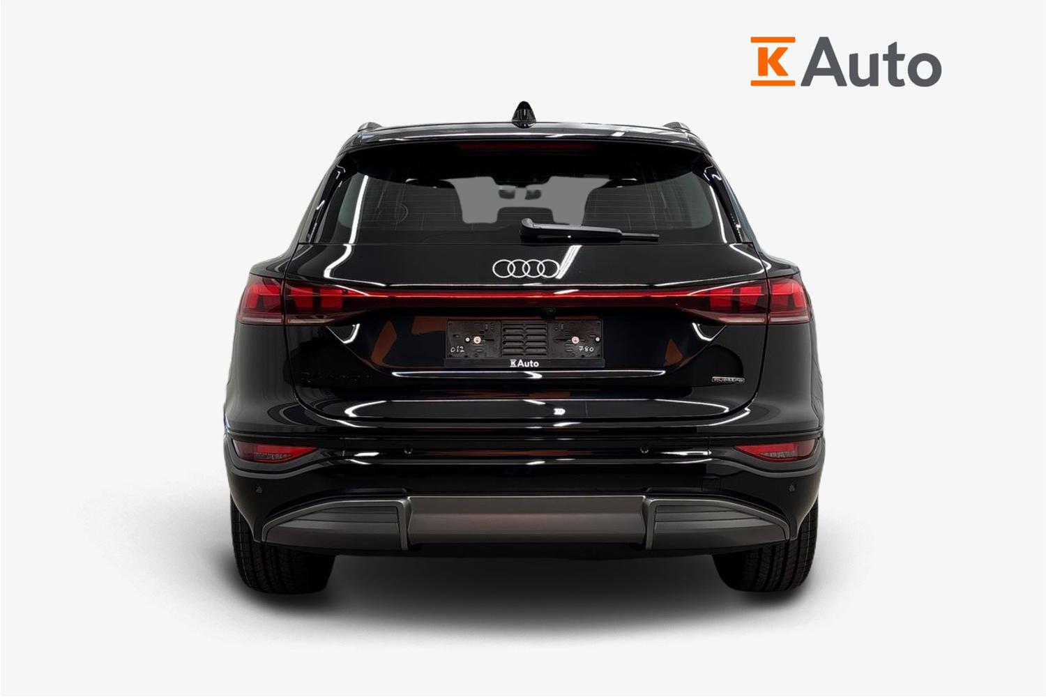 heti ajoon Audi Q6 e-tron