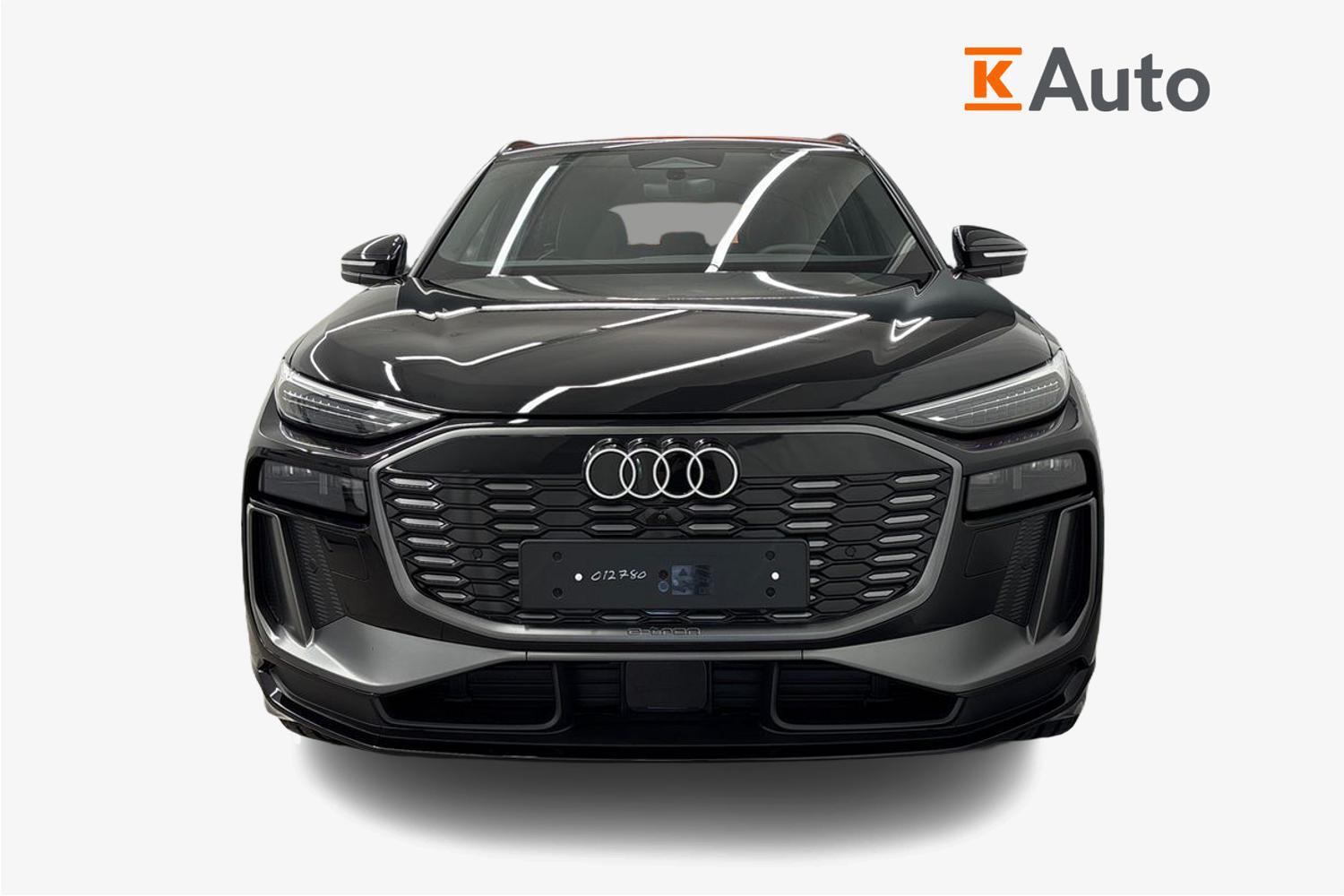 heti ajoon Audi Q6 e-tron