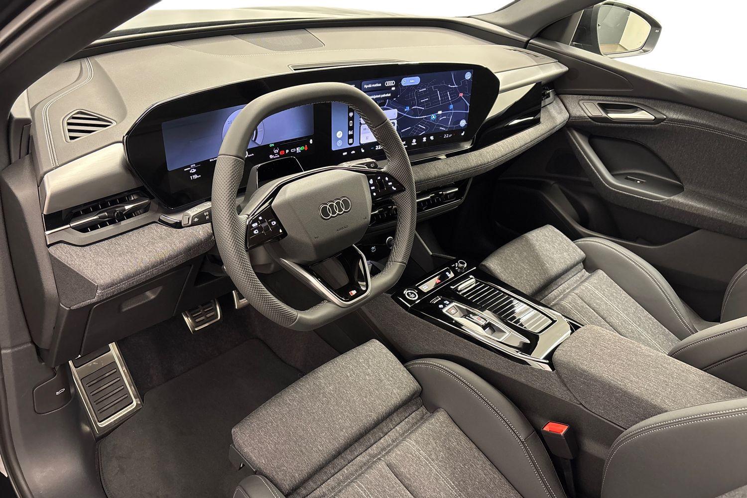 heti ajoon Audi Q6 e-tron