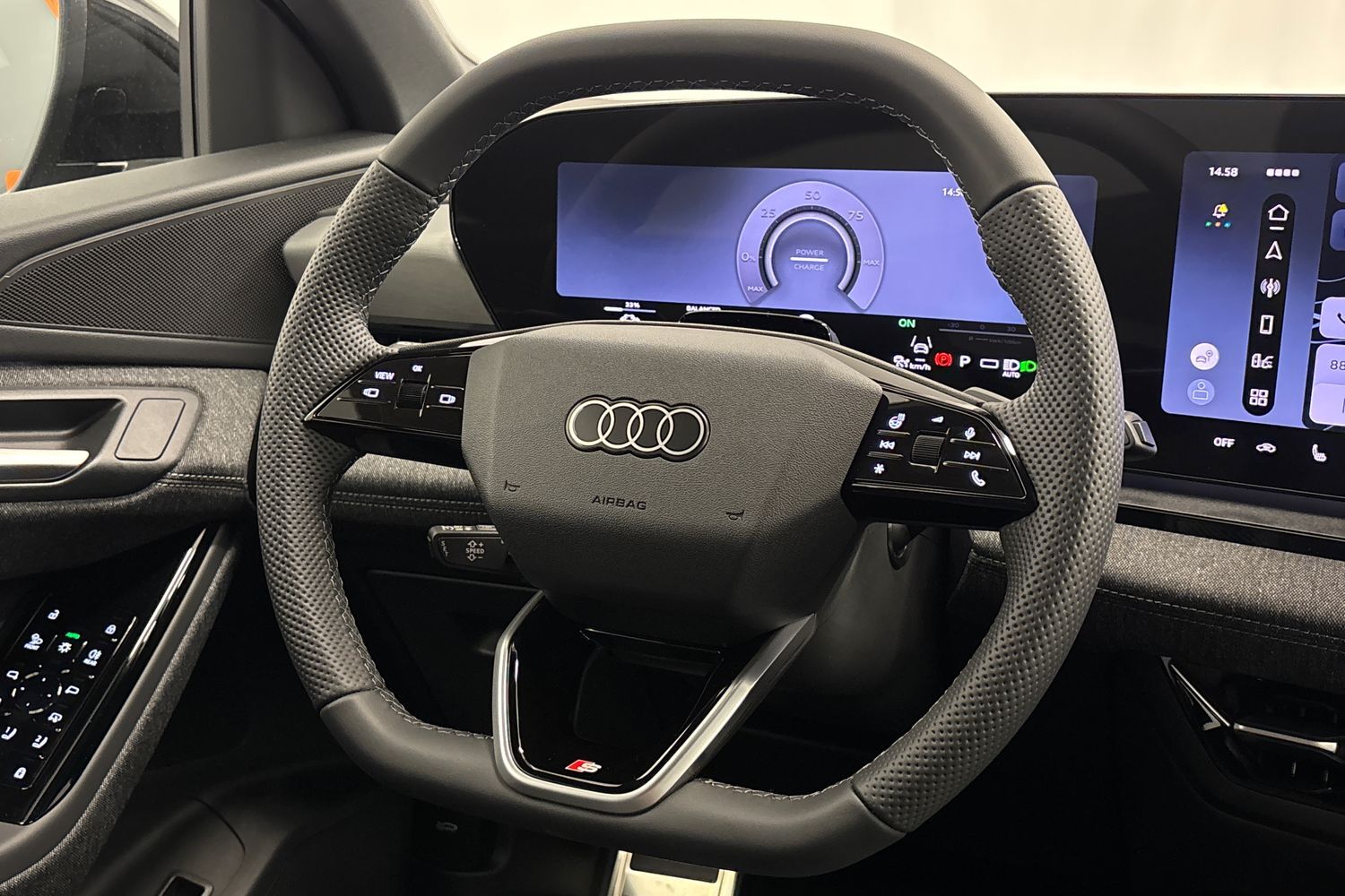 heti ajoon Audi Q6 e-tron