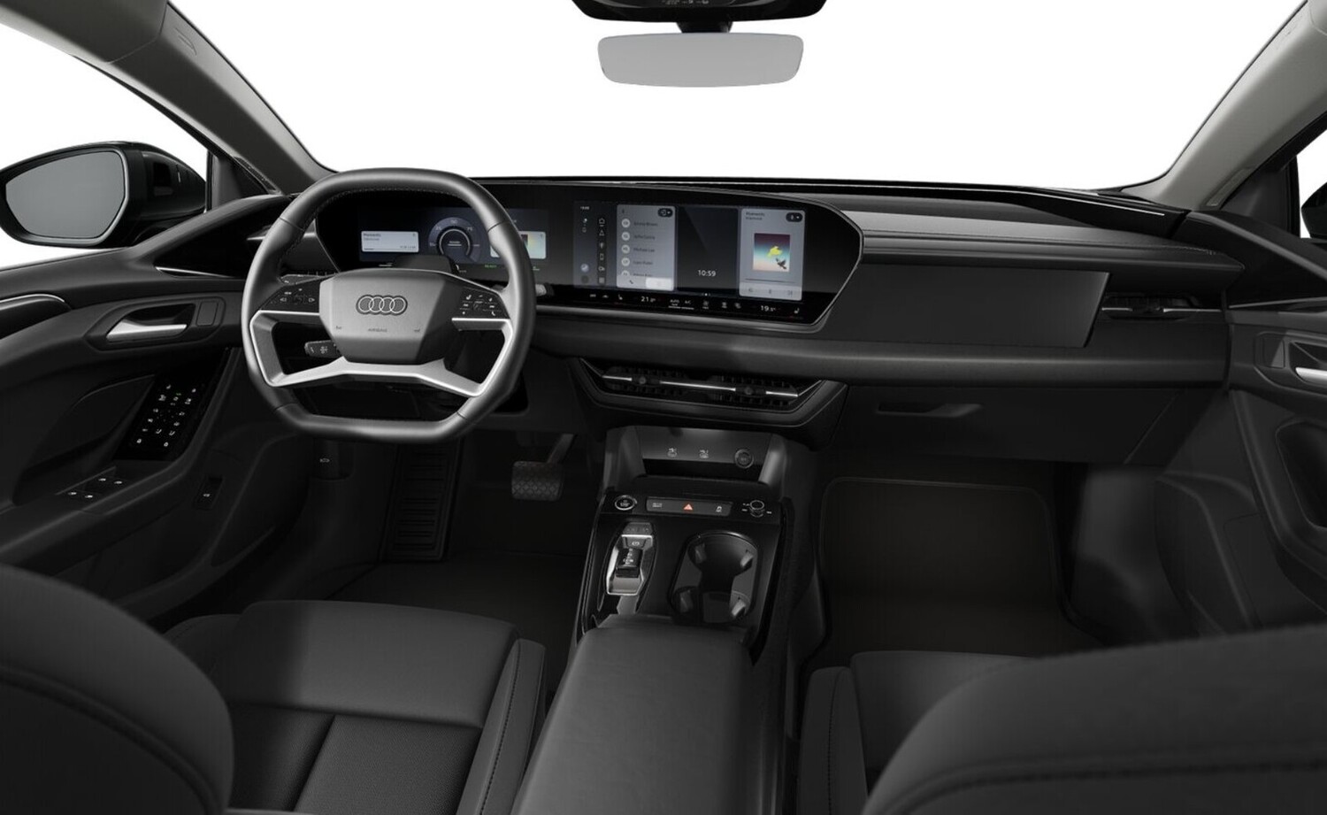 heti ajoon Audi A6 e-tron