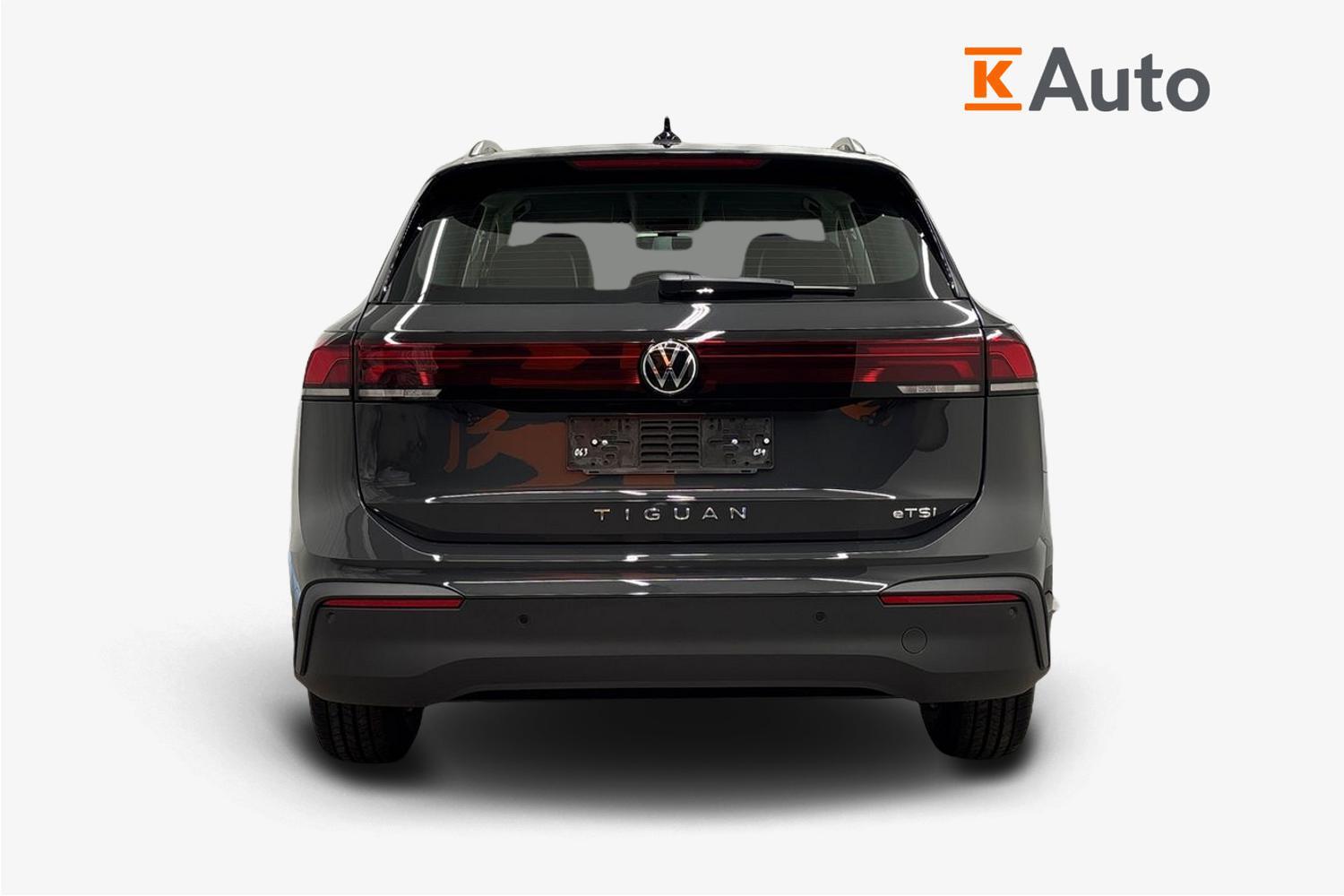 heti ajoon Volkswagen Tiguan