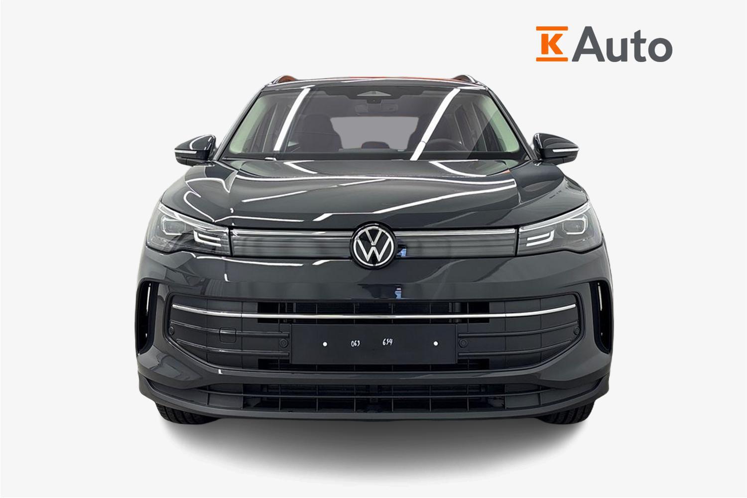 heti ajoon Volkswagen Tiguan