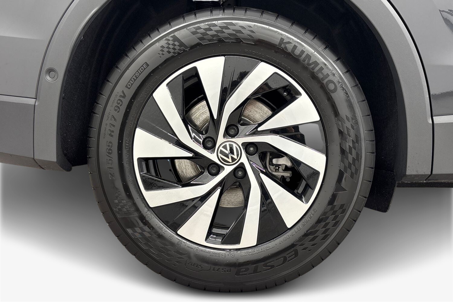 heti ajoon Volkswagen Tiguan