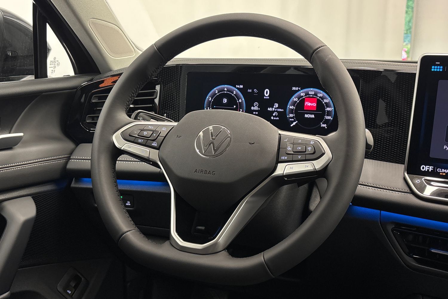 heti ajoon Volkswagen Tiguan