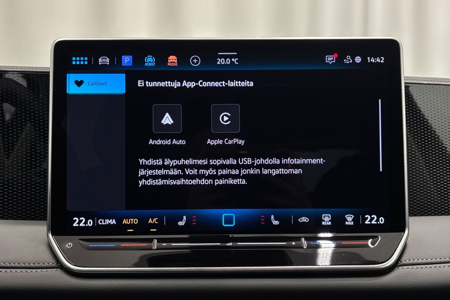 heti ajoon Volkswagen Tiguan