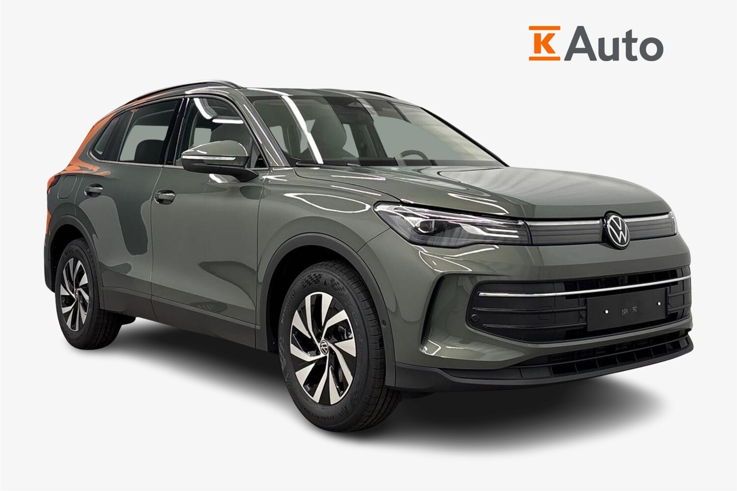 heti ajoon Volkswagen Tiguan