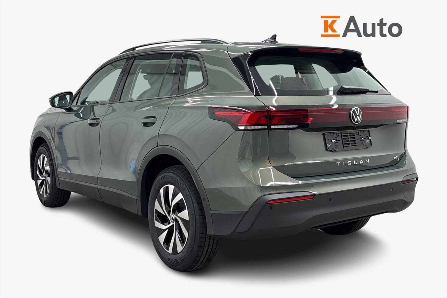 heti ajoon Volkswagen Tiguan