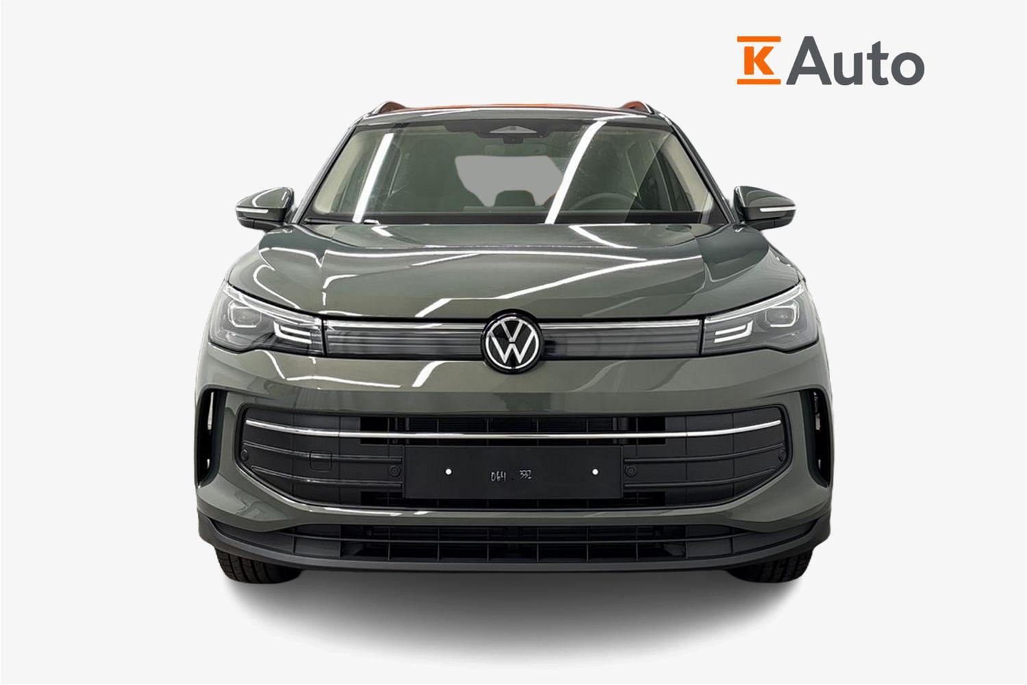 heti ajoon Volkswagen Tiguan