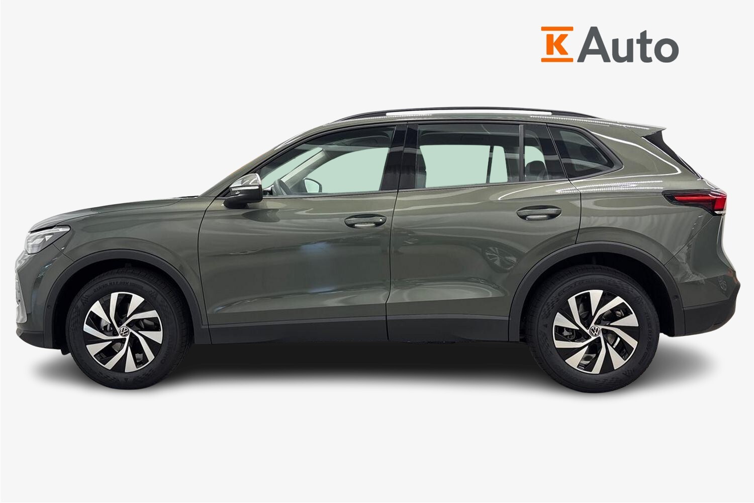 heti ajoon Volkswagen Tiguan