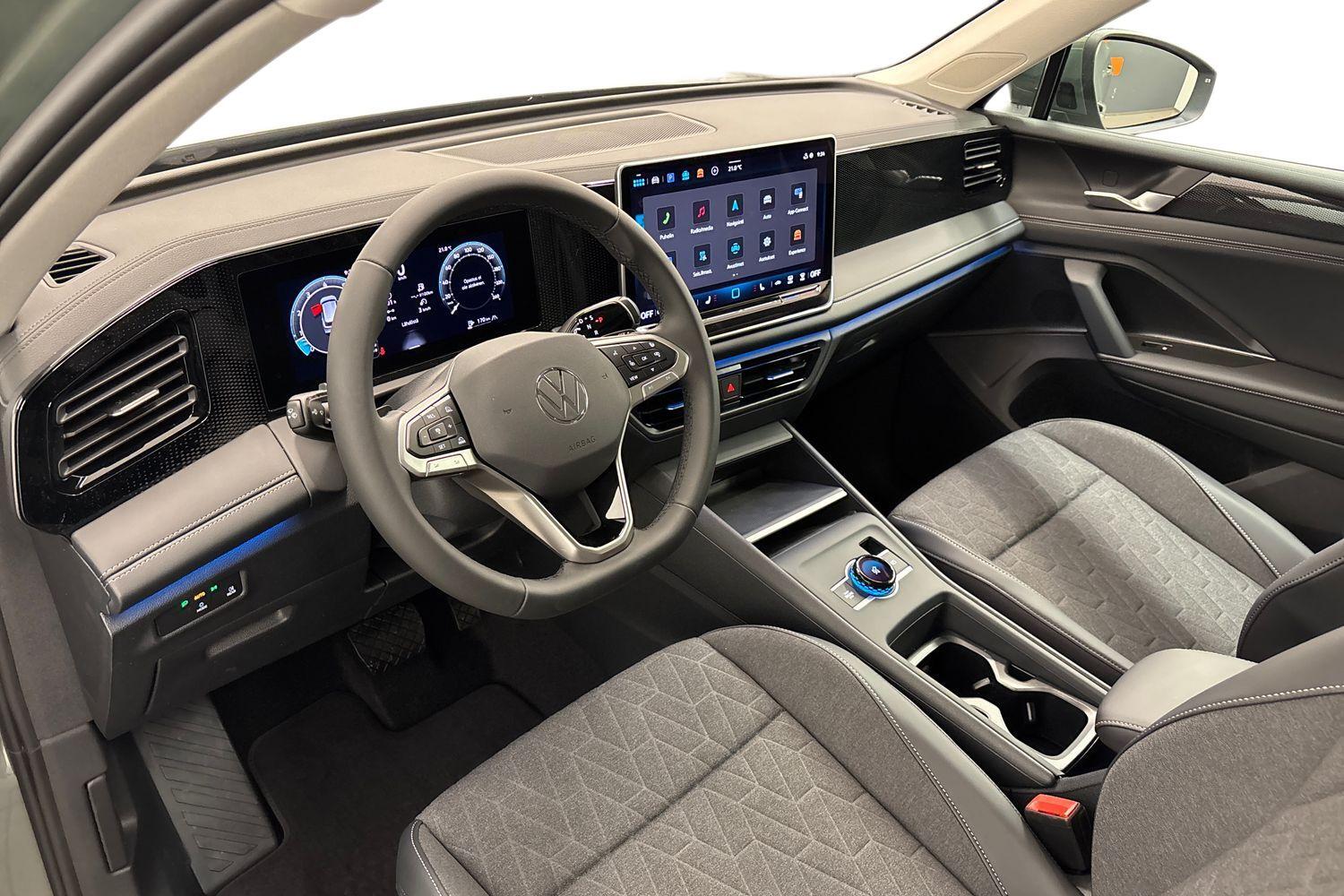 heti ajoon Volkswagen Tiguan