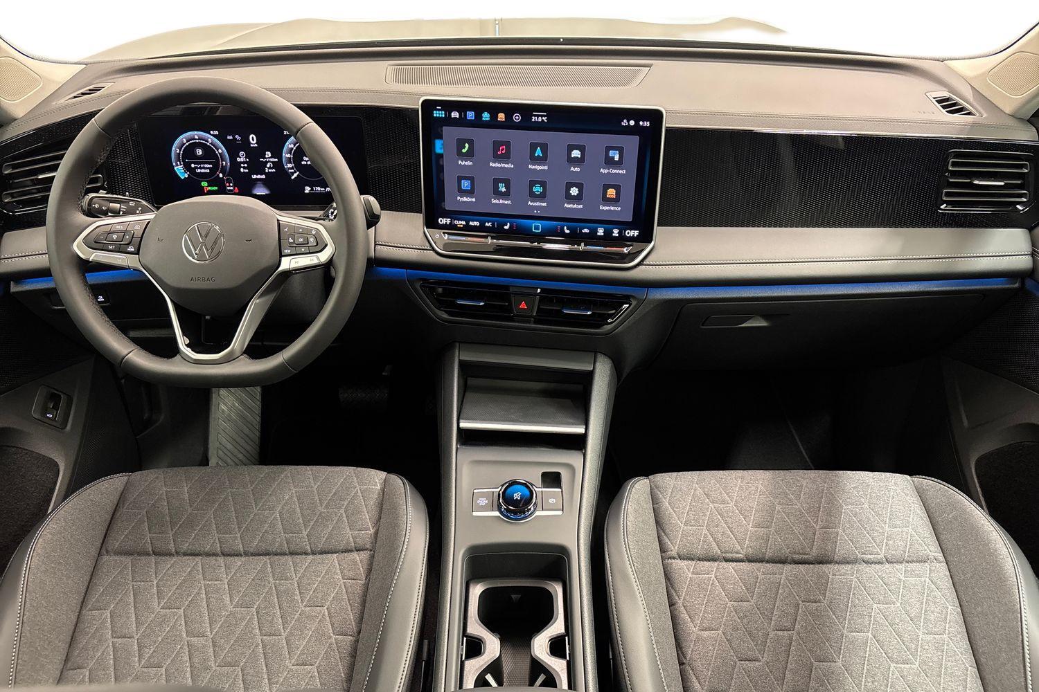heti ajoon Volkswagen Tiguan
