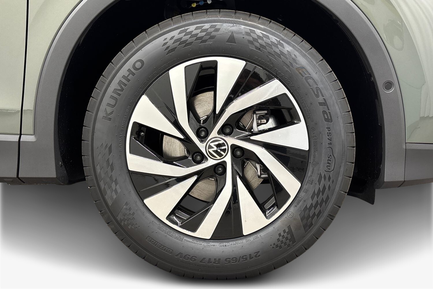 heti ajoon Volkswagen Tiguan